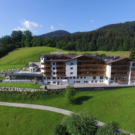 Hotel Bergkristall (Adults Only) Oberau Dış mekan fotoğraf