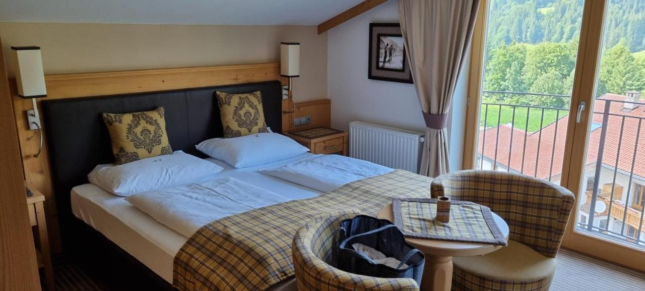 Hotel Bergkristall (Adults Only) Oberau Dış mekan fotoğraf