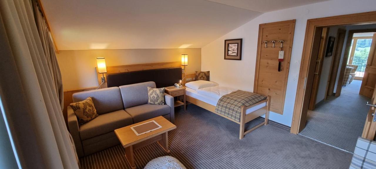 Hotel Bergkristall (Adults Only) Oberau Dış mekan fotoğraf