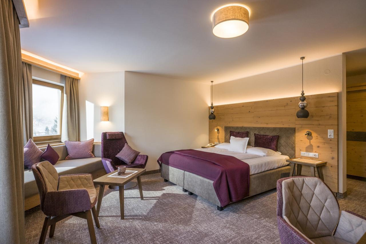 Hotel Bergkristall (Adults Only) Oberau Dış mekan fotoğraf